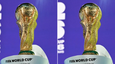 2026 FIFA World Cup Trophy. PHOTO/ FIFA