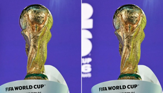 2026 FIFA World Cup Trophy. PHOTO/ FIFA