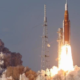Space Launch System launches with the Artemis II crew aboard the Orion Spacecraft at NASA's Kennedy Space Center PHOTO/NASA/ Bill Ingalls
