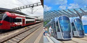 Trains in Luxembourg PHOTO/Luxe 