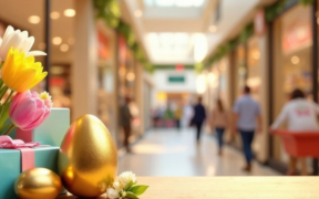 An advert promoting Easter holiday businesses. PHOTO/ Owner