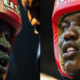 Collage Photo of Majembe and Mbavu The Destroyer at the boxing ring PHOTO/Ruto