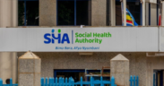 SHA office headquarters In Nairobi PHOTO/SHA