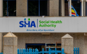 SHA office headquarters In Nairobi PHOTO/SHA