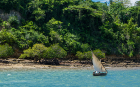Boat sailing in the Indian Ocean PHOTO/Kenya Met