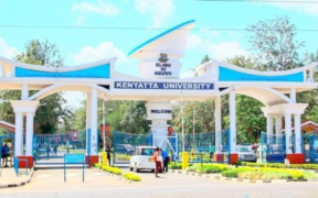 Kenyatta University entrance PHOTO/File