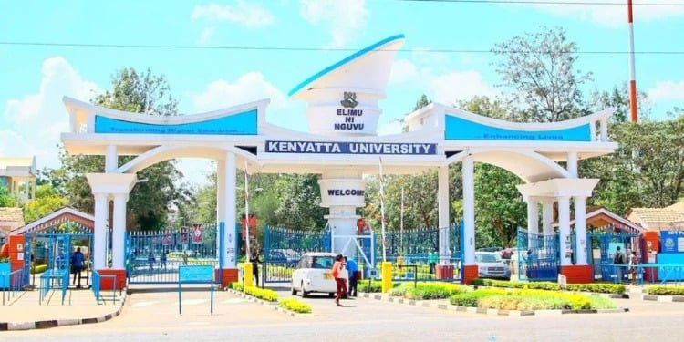 Kenyatta University entrance PHOTO/File