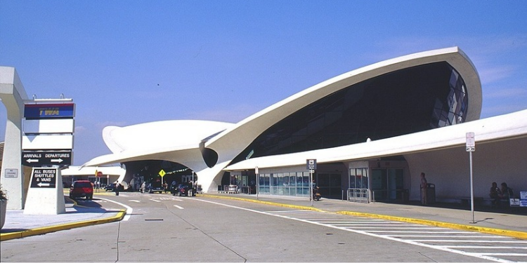 John F. Kennedy International Airport.