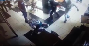 Amateur CCTV footage in a Java House in Kisumu showing Senator Osotsi being assulted by two unknown gentlemen. PHOTO/ File