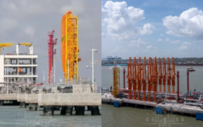 Kipevu Oil Terminal in Mombasa PHOTO/File