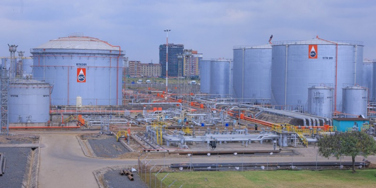 Kenya Pipeline Company PHOTO/KPC