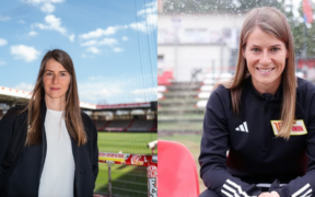 Marie Louise Eta becomes the first female head coach in Bundesliga in men's top flight coaching PHOTO/Bundesliga