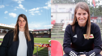 Marie Louise Eta becomes the first female head coach in Bundesliga in men's top flight coaching PHOTO/Bundesliga