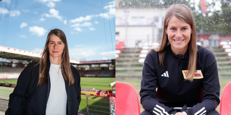 Marie Louise Eta becomes the first female head coach in Bundesliga in men's top flight coaching PHOTO/Bundesliga