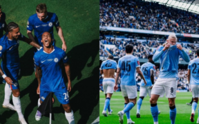 Chelsea hosts Manchester City at the Stamford Bridge for the second leg clash PHOTO/ACC