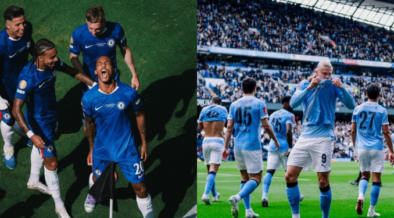 Chelsea hosts Manchester City at the Stamford Bridge for the second leg clash PHOTO/ACC