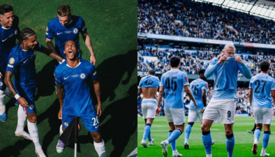 Chelsea hosts Manchester City at the Stamford Bridge for the second leg clash PHOTO/ACC