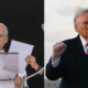 The image shows Pope Leo XIV and President Trump PHOTO/File