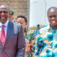 A photo of Kenyan President William Ruto and former Deputy President Rigathi Gachagua. PHOTO/ PCS