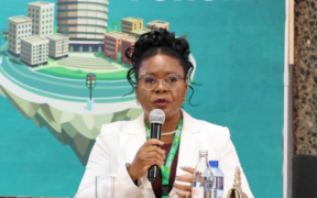 Sheida Mutuka -Woodside CEO PHOTO/Mutuka