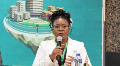 Sheida Mutuka -Woodside CEO PHOTO/Mutuka