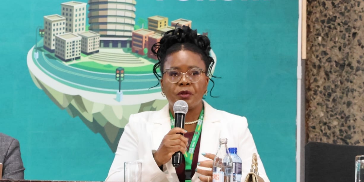 Sheida Mutuka -Woodside CEO PHOTO/Mutuka