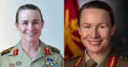 Lieutenant General Susan Coyle, senior Australian Defence Force Leader PHOTO/Defence