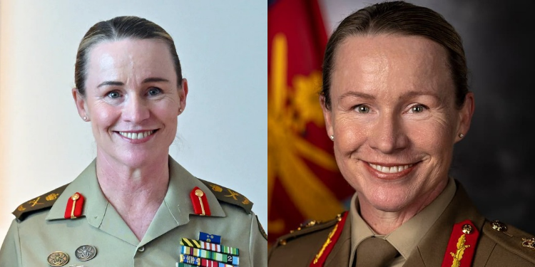 Lieutenant General Susan Coyle, senior Australian Defence Force Leader PHOTO/Defence