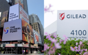 Global Fund and Gilead Sciences are both based in the US. PHOTO/Reuters