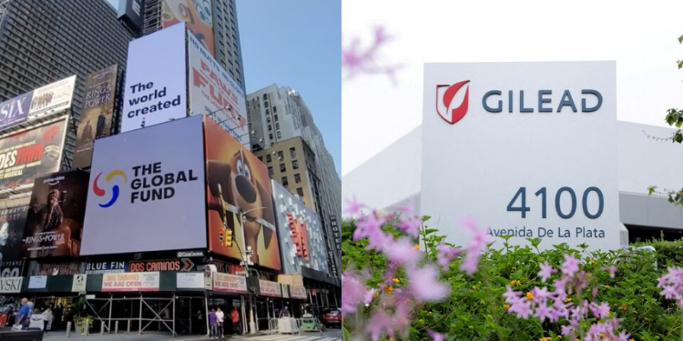 Global Fund and Gilead Sciences are both based in the US. PHOTO/Reuters