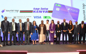 Director General of the Kenya Wildlife Service, Prof. Erustus Kanga, today joined tourism CS Rebecca Miano and industry players and key stakeholders for the official launch of TouristTap in Nairobi. PHOTO/ KWS