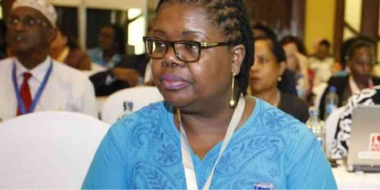 KEWOTA Chief Executive Officer Benta Opande at a past event