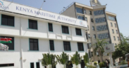 Kenya Maritime Authority headquarters in Mombasa. PHOTO/ KMA