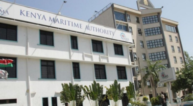 Kenya Maritime Authority headquarters in Mombasa. PHOTO/ KMA