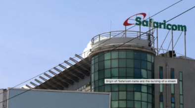 Safaricom PLC Office Headquarters in Nairobi PHOTO/Safaricom