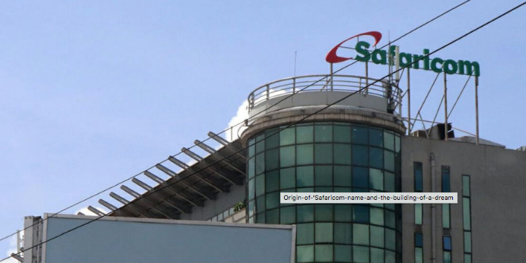 Safaricom PLC Office Headquarters in Nairobi PHOTO/Safaricom
