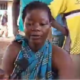 A screen grab of Shalvine Khayi a samosa vendor in Haiga Market, Kakamega County who is nursing burn injuries after attack from a buyer. PHOTO/ File