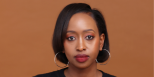 Former Nation FM Fixing the Nation morning show host Janet Mbugua. PHOTO/ Mbugua FB