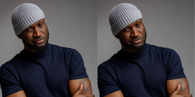 Nigerian singer and song writer Peter Okoye of P-Square. PHOTO/ Peter Okoye FB