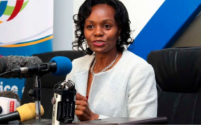 KEPSA CEO Carole Kariuki at an event