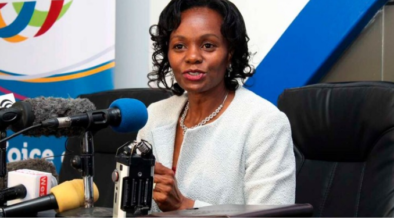 KEPSA CEO Carole Kariuki at an event