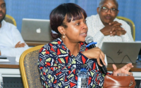 SHA CEO Dr. Mercy Mwangangi in Mombasa during SHA and TSC discussions on collaboration matters. PHOTO/ SHA