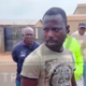 Ghanaian national confronted by a group of South African nationals. PHOTO/ File
