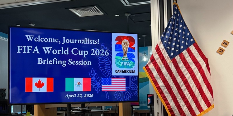 Representatives from the Embassies of America, Canada and Mexico held a joint briefing in Nairobi to respond to key concerns from journalists PHOTO/Njiru/X