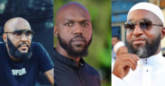 Renowned media personalities Shaffie Weru, Larry Madowo, and Ali Hassan Joho. PHOTO/ File