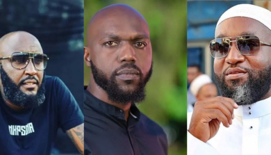 Renowned media personalities Shaffie Weru, Larry Madowo, and Ali Hassan Joho. PHOTO/ File