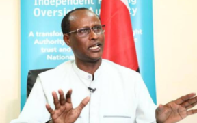 Elema Halake who serves as the Director/Chief Executive Officer of IPOA. PHOTO/ IPOA