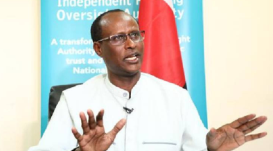 Elema Halake who serves as the Director/Chief Executive Officer of IPOA. PHOTO/ IPOA