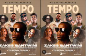 An advert poster by WeOutside LTD on a Tempo event that will be held at MASSHOUSE, Ngong Racecourse, Nairobi, with tickets going for Ksh 2000 per person. PHOTO/ File