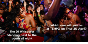 Advert poster from WeOutside LTD a company that organises R&B events and brings together international artists to perform under one platform. PHOTO/ File 